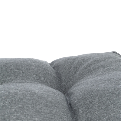 TRIXIE Hondenkussen Nio Waterafstotend & wasbare hoes - Donkergrijs - 75x60 cm