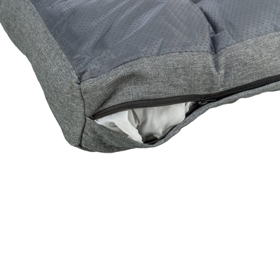 TRIXIE Hondenkussen Nio Waterafstotend 90×75 cm – Donkergrijs