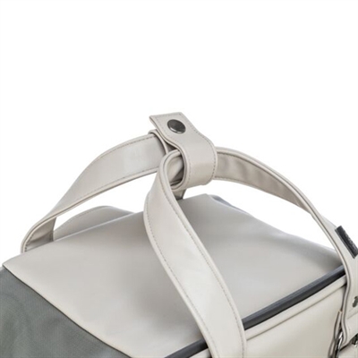 TRIXIE HONDENTAS RUGTAS CITYSTYLE KUNSTLEER LICHTGRIJS 30×20×40 CM