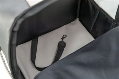 TRIXIE HONDENTAS RUGTAS CITYSTYLE KUNSTLEER LICHTGRIJS 30×20×40 CM