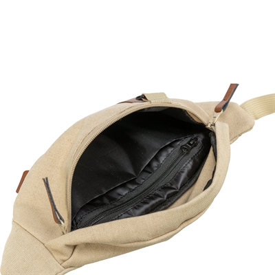 TRIXIE Heuptas Be Nordic Zand 24×8×11 cm – Verstelbare riem 50-165 cm