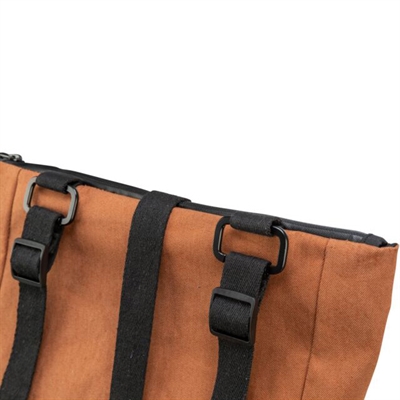 TRIXIE Rolltop Rugtas Heuptas Roest 55×130 cm – Flexibel en Comfortabel