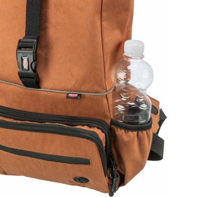 TRIXIE Rolltop Rugtas Heuptas Roest 55×130 cm – Flexibel en Comfortabel