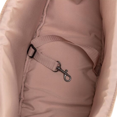 TRIXIE Hondentas Buikdrager Bethany Blush 36×18×23 cm – Ribfluweel