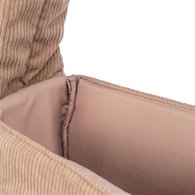 TRIXIE Hondentas Buikdrager Bethany Blush 36×18×23 cm – Ribfluweel