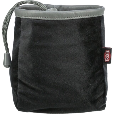 TRIXIE Beloningszakje Snackzakje Velours 9×9×14 cm – Assorti