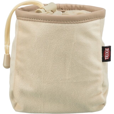 TRIXIE Beloningszakje Snackzakje Velours 9×9×14 cm – Assorti