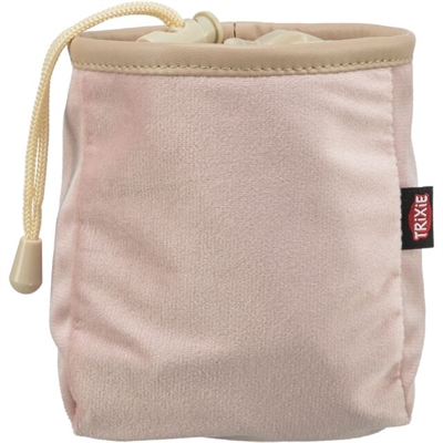 TRIXIE Beloningszakje Snackzakje Velours 9×9×14 cm – Assorti