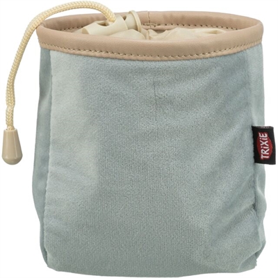 TRIXIE Beloningszakje Snackzakje Velours 9×9×14 cm – Assorti