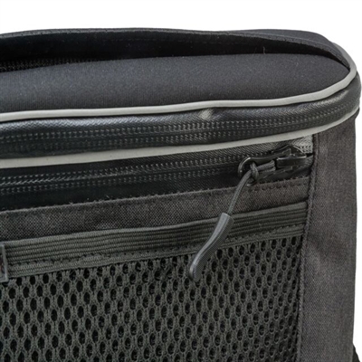 TRIXIE Snackszakje Duo Treat Zwart 20×5×20 cm – Beloningszakje