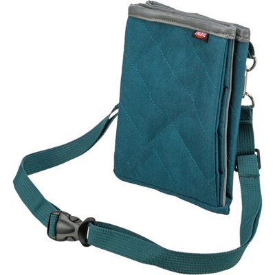 TRIXIE beloningszakje Snackzakje Twin Petrol 15×2,5×18 cm – reflecterend