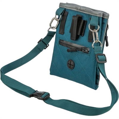TRIXIE beloningszakje Snackzakje Twin Petrol 15×2,5×18 cm – reflecterend