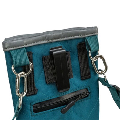 TRIXIE beloningszakje Snackzakje Twin Petrol 15×2,5×18 cm – reflecterend