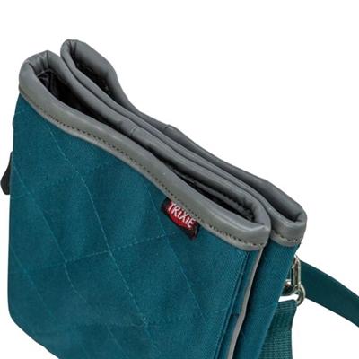 TRIXIE beloningszakje Snackzakje Twin Petrol 15×2,5×18 cm – reflecterend