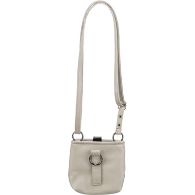 TRIXIE Beloningszakje Snackzakje Citystyle Grijs 15×15 cm – 15X1,5 cm