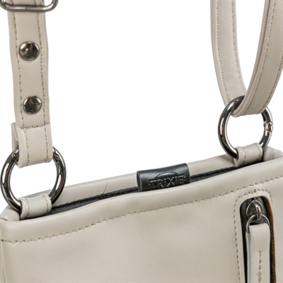 TRIXIE Beloningszakje Snackzakje Citystyle Grijs 15×15 cm – 15X1,5 cm