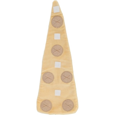 TRIXIE Intelligentiespeelgoed Snack Croissant Pluche 40×20 cm – Beige