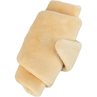 TRIXIE Intelligentiespeelgoed Snack Croissant Pluche 40×20 cm – Beige