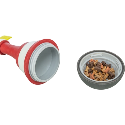 TRIXIE Speelboei Aqua Snack TPR - Vulbaar met snacks & blijft drijven - 19 cm
