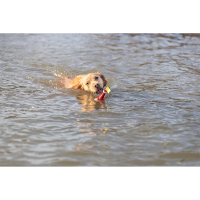 TRIXIE Speelboei Aqua Snack TPR - Vulbaar met snacks & blijft drijven - 19 cm