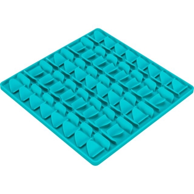 TRIXIE Lick 'N' Snackmat 30×30 cm – Siliconen Blauw
