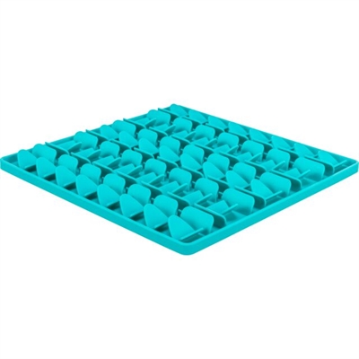 TRIXIE Lick 'N' Snackmat 30×30 cm – Siliconen Blauw