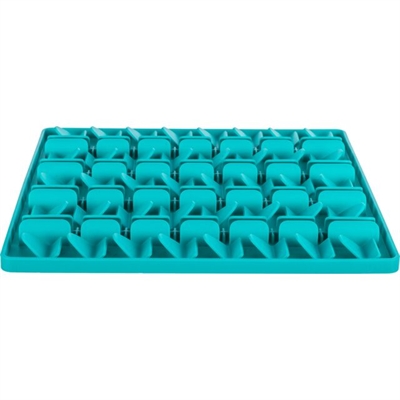 TRIXIE Lick 'N' Snackmat 30×30 cm – Siliconen Blauw