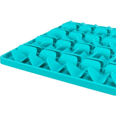 TRIXIE Lick 'N' Snackmat 30×30 cm – Siliconen Blauw