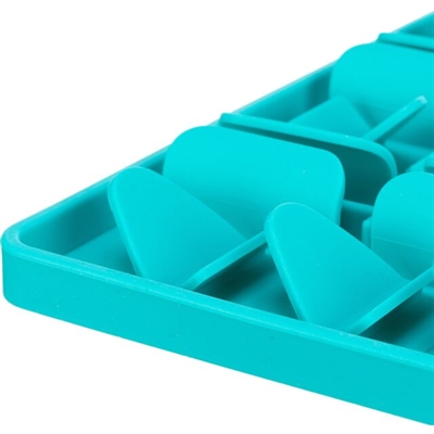 TRIXIE Lick 'N' Snackmat 30×30 cm – Siliconen Blauw
