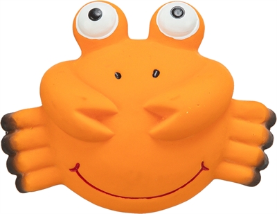 TRIXIE Hondenspeeltje Zeedieren | Latex met piep - Assorti - 9-12 cm