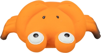 TRIXIE Hondenspeeltje Zeedieren | Latex met piep - Assorti - 9-12 cm