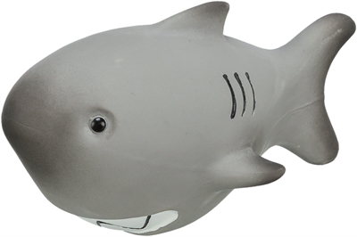 TRIXIE Hondenspeeltje Zeedieren | Latex met piep - Assorti - 9-12 cm