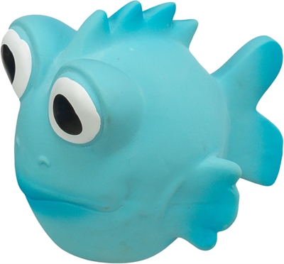 TRIXIE Hondenspeeltje Zeedieren | Latex met piep - Assorti - 9-12 cm