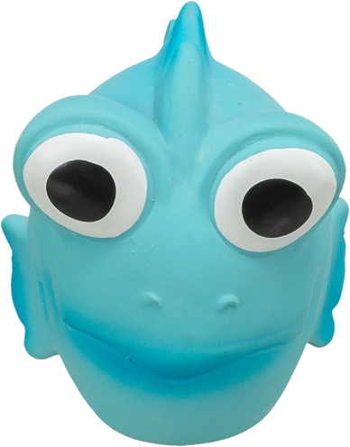 TRIXIE Hondenspeeltje Zeedieren | Latex met piep - Assorti - 9-12 cm
