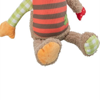 TRIXIE Hondenknuffel Aap Pluche 38×12 cm – 2 stuks