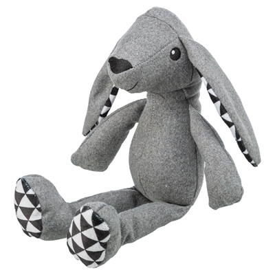 TRIXIE Haas Stof 39 CM | Plush Speelgoed voor Kleine Huisdieren