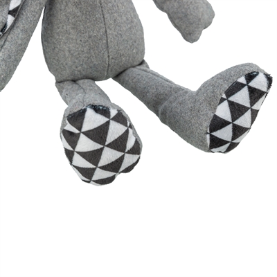 TRIXIE Haas Stof 39 CM | Plush Speelgoed voor Kleine Huisdieren