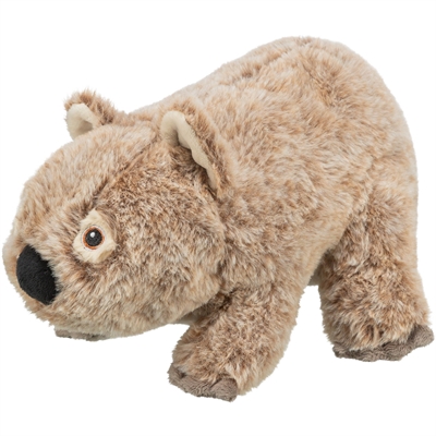 TRIXIE Wombat Pluche Hondenspeelgoed 25 cm – Gerecycled