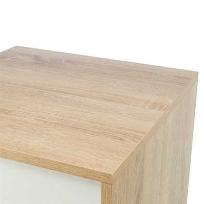 Trixie Kattenmand Huis Isa 40×40×50 cm – Lichtbruin/Wit