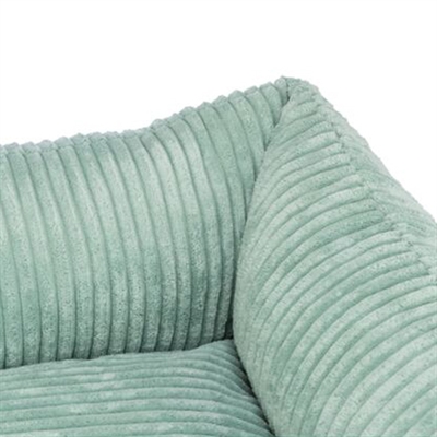 TRIXIE Hondenmand Jonna Vital | Orthopedisch met visco-memory schuim - Saliegroen - 60x50 cm