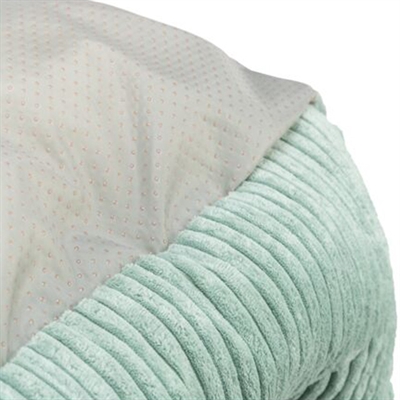 TRIXIE Hondenmand Jonna Vital | Orthopedisch met visco-memory schuim - Saliegroen - 60x50 cm