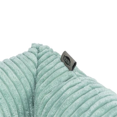 TRIXIE Hondenmand Jonna Vital | Orthopedisch met visco-memory schuim - Saliegroen - 60x50 cm