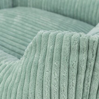 TRIXIE Hondenmand Vital Jonna Orthopedisch met memory-effect - Saliegroen - 100x70 cm