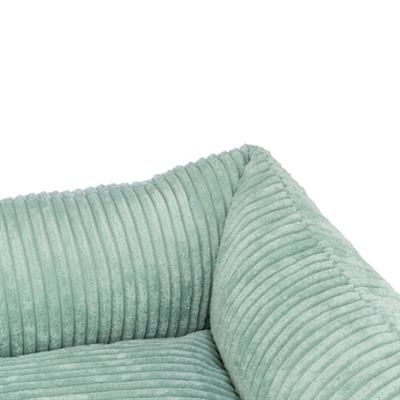 TRIXIE Hondenmand Vital Jonna Orthopedisch met memory-effect - Saliegroen - 100x70 cm