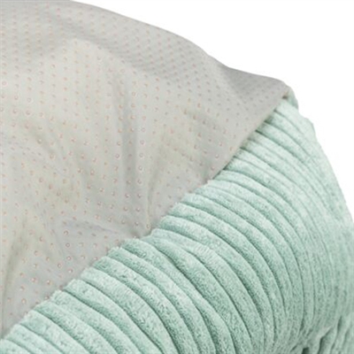 TRIXIE Hondenmand Vital Jonna Orthopedisch met memory-effect - Saliegroen - 100x70 cm