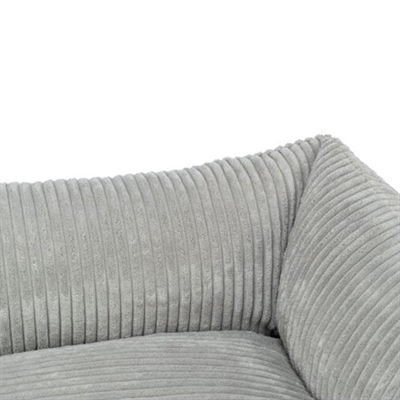 TRIXIE Hondenmand Vital Jonna Orthopedisch met memory-effect - Grijs - 60x50 cm