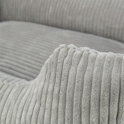 TRIXIE Hondenmand Vital Jonna 100×70 cm – Ribfluweel Grijs