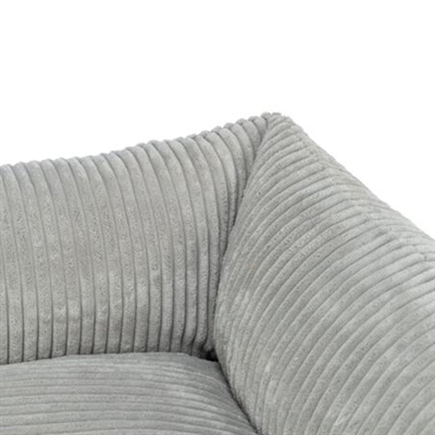 TRIXIE Hondenmand Vital Jonna 100×70 cm – Ribfluweel Grijs