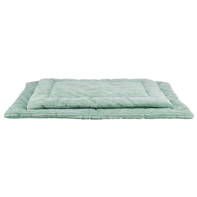 TRIXIE Ligmat Jonna Ribfluweel 90×65 cm – Saliegroen