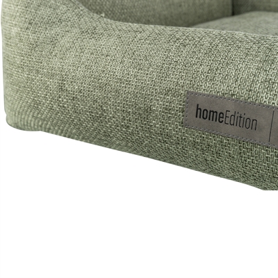 TRIXIE Hundekorb Matteo eckig 60×50 cm – Olivgrün